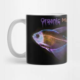 Organic matter anatomical fish skeleton Mug